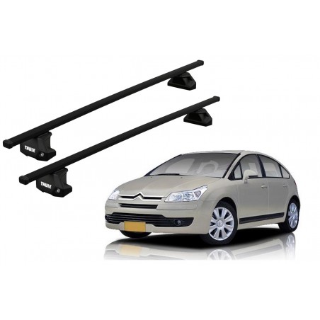 Barras Thule CITROEN C4 05-09 PF / SquareBar EVO