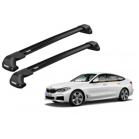 Barras Thule BMW 6-Series Gran Turismo (G32) 18- PF / EDGE Flush Black