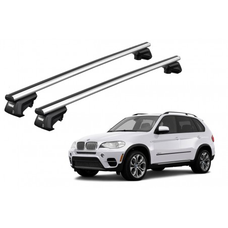 Barras Thule BMW X5 08-13 RE / SmartRack XT