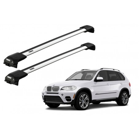 Barras Thule BMW X5 08-13 RE / EDGE Flush