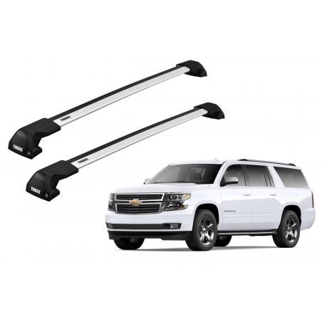 Barras Thule CHEVROLET Suburban 15-20 RA / EDGE Flush