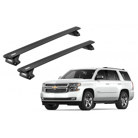 Barras Thule CHEVROLET Tahoe 15-20 RA / WingBar EVO Black