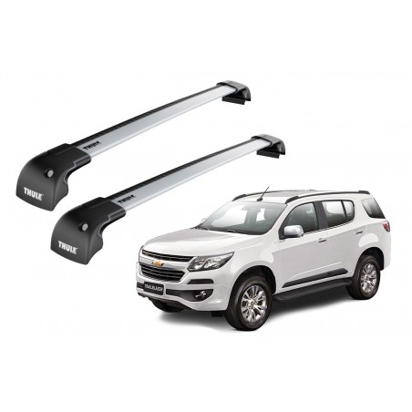 Barras Thule CHEVROLET TrailBlazer 12-20 RA / WingBar EDGE