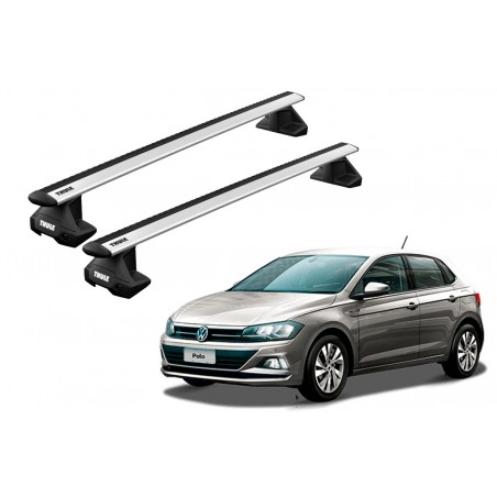 Barras Thule VOLKSWAGEN Polo 18-22 TN / WingBar EVO