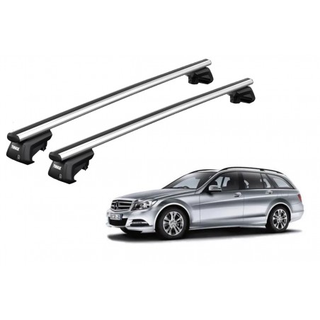 Barras Thule MERCEDES BENZ C-Class 07-14 RE / SmartR XT