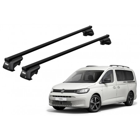 Barras Thule VOLKSWAGEN Caddy 21-22 RE / SmartR XT S