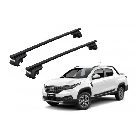 Barras Thule FIAT Strada 04- RE / SquareBar EVO