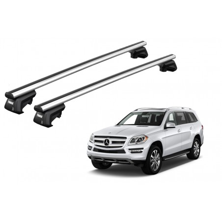 Barras Thule MERCEDES BENZ GL (X166) 13-16 RE / SmartRack XT