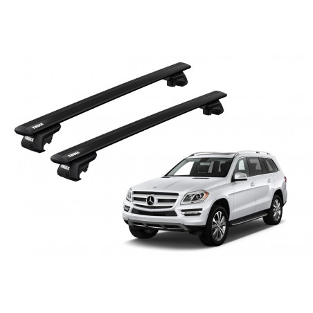 Barras Thule MERCEDES BENZ GL (X166) 13-16 RE / Wing EVO BK