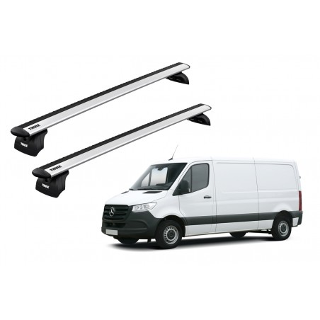 Barras Thule MERCEDES BENZ Sprinter H2 06- TP / WingBar