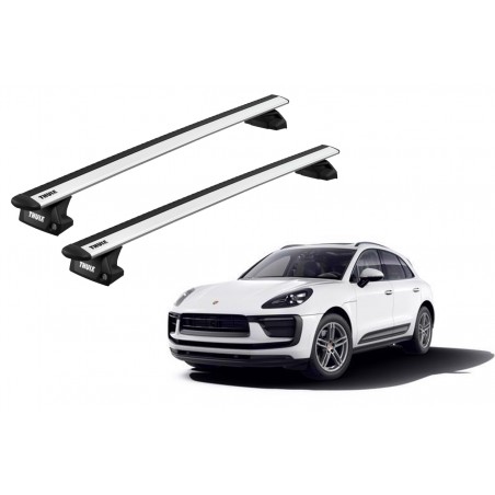 Barras Thule PORSCHE Macan 14- RA / WingBar EVO