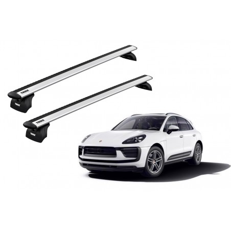 Barras Thule PORSCHE Macan 14- RA / WingBar