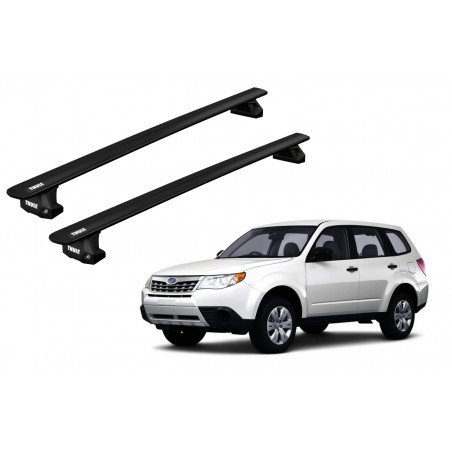 Barras Thule SUBARU Forester 08-12 PF / WingBar EVO Black