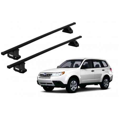 Barras Thule SUBARU Forester 08-12 PF / SquareBar EVO