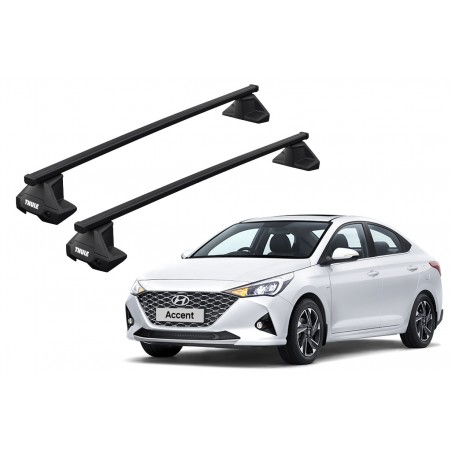 Barras Thule HYUNDAI Accent 18-23 TN / SquareBa EVO