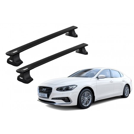 Barras Thule HYUNDAI Azera 11-19 TN / WingBar Black