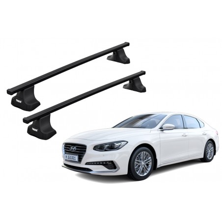 Barras Thule HYUNDAI Azera 11-19 TN / SquareBar