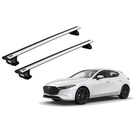 Barras Thule Mazda 3 19- PF / WingBar EVO