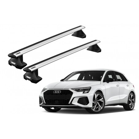 Barras Thule AUDI A3 21- TN / WingBar EVO