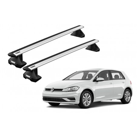 Barras Thule VOLKSWAGEN Golf 13-19 TN / WingBar EVO