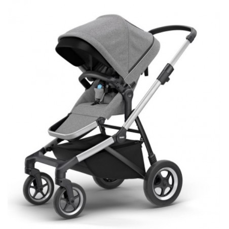 Coche Thule Sleek | Grey Melange