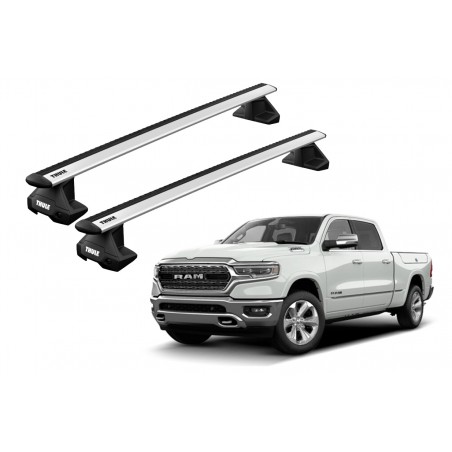 Barras Thule DODGE Ram 1500/2500 19- TN / WingBar EVO