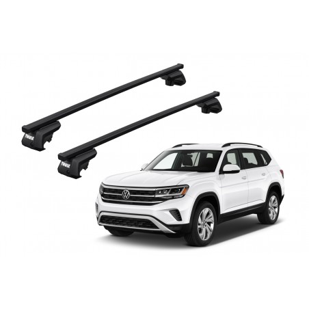 Barras Thule VOLKSWAGEN Atlas 18- RE / SquareBar EVO