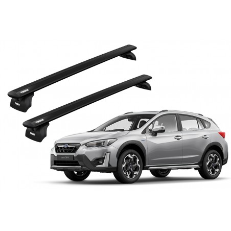 Barras Thule SUBARU XV 19-22 RA / WingBar Black