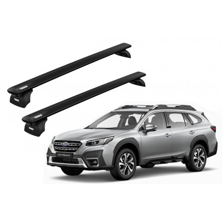 Barras Thule SUBARU Outback 14- FIC / WingBar Black