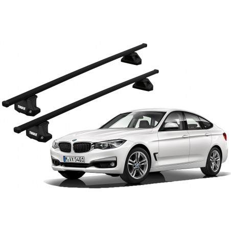 Barras Thule BMW 5-Series Gran Turismo 09-17 PF / SquareBar EVO