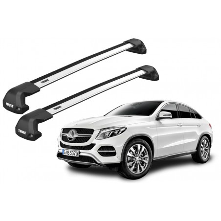 Barras Thule MERCEDES BENZ GLE (C292) 15-19 PF | EDGE Flush