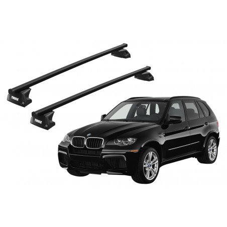 Barras Thule BMW X5 07-13 RA / SquareBar EVO