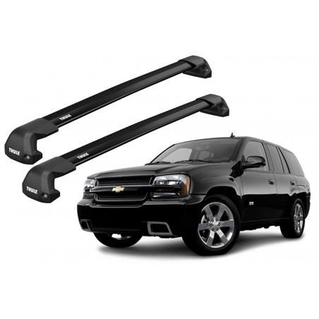 Barras Thule CHEVROLET TrailBlazer 02-09 PF / EDGE F BK