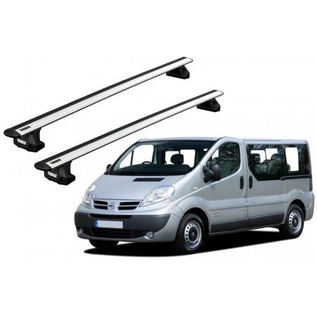 Barras Thule NISSAN Primastar 02-15 PF / WingBar EVO