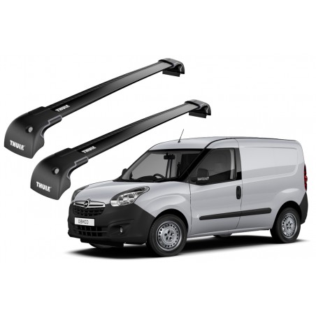 Barras Thule OPEL Combo 12-18 PF / WingBar EDGE Black