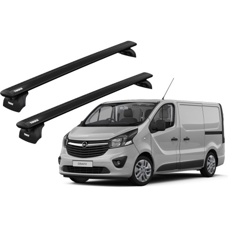 Barras Thule OPEL Movano...