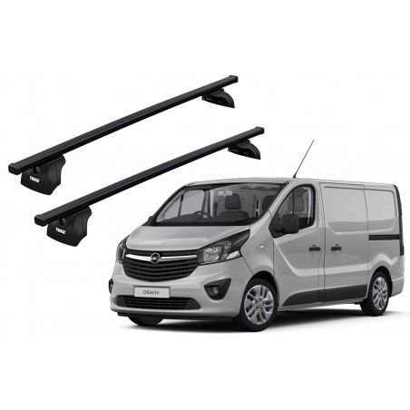 Barras Thule OPEL Movano 10-21 PF / SquareBar