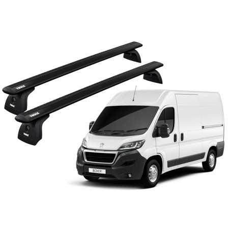 Barras Thule PEUGEOT Boxer 06- PF / WingBar Black