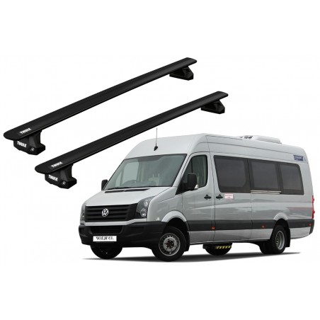 Barras Thule VOLKSWAGEN Crafter 06-16 PF / Wing EVO BK