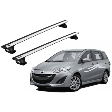 Barras Thule MAZDA Premacy 04-17 PF / WingBar EVO