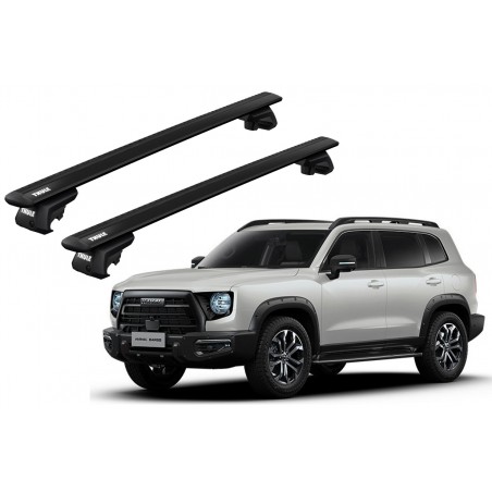 Barras Thule HAVAL Dargo 22- RE / WingBar EVO Black