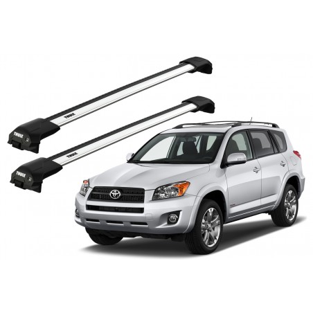 Barras Thule TOYOTA RAV 4 05-12 RE / EDGE Flush