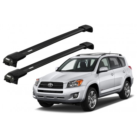 Barras Thule TOYOTA RAV 4 05-12 RE / EDGE Flush Black