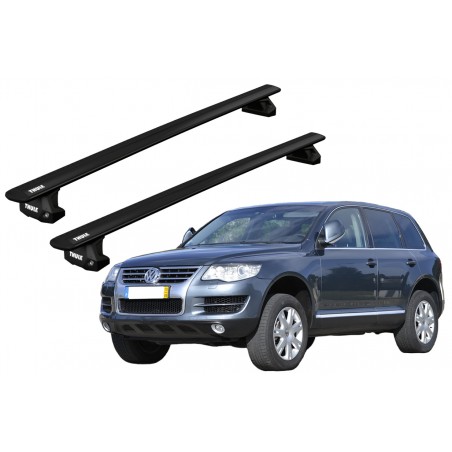 Barras Thule VOLKSWAGEN Touareg 02-09 PF / WingBar EVO BLACK