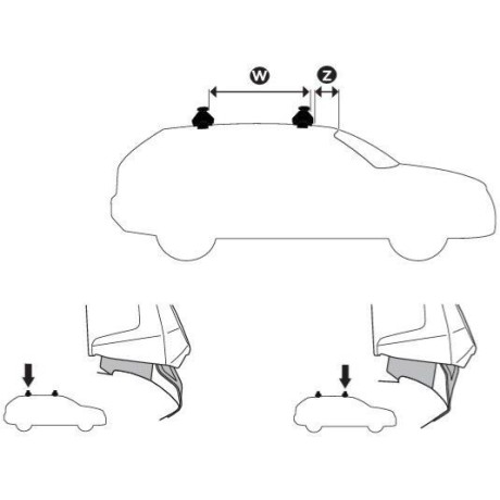 Kit de Anclaje Thule 145342