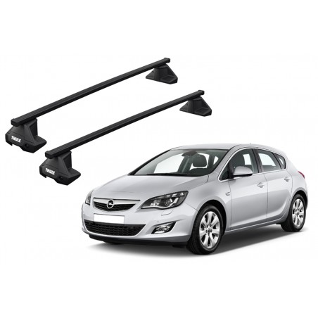 Barras Thule OPEL Astra 22- TN / SquareBar EVO