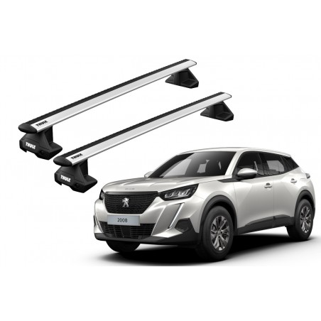 Barras Thule PEUGEOT 2008 20- TN / WingBar EVO