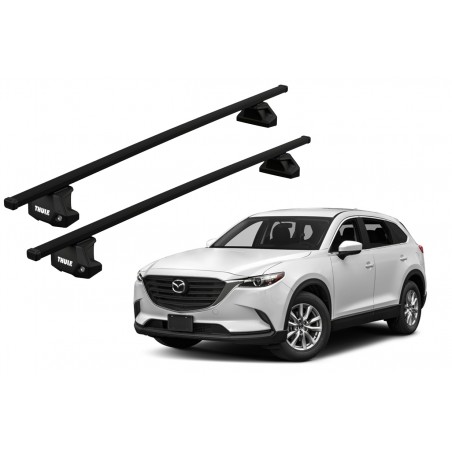 Barras Thule MAZDA CX-9 07-16 PF / SquareBar EVO