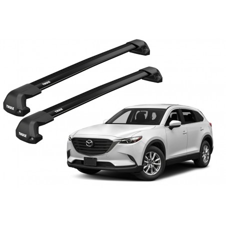 Barras Thule MAZDA CX-9 07-16 PF / EDGE Flush Black