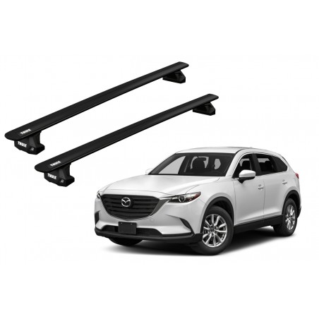 Barras Thule MAZDA CX-9 07-16 PF / WingBar EVO Black